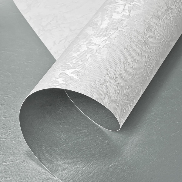 Ролета термо (blackout) Rollotex с фиксацией на струне Miracle 81x150 см белая 