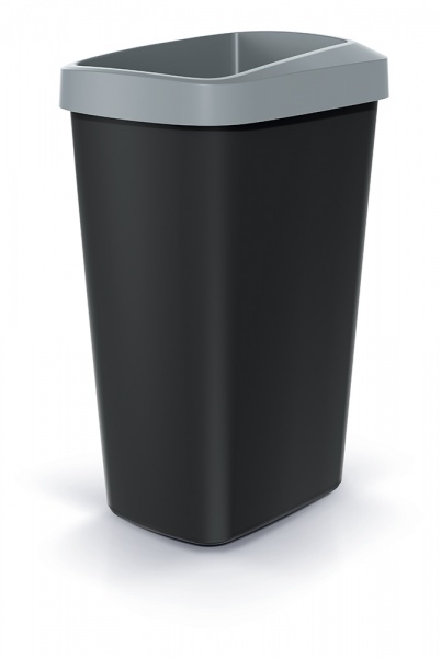 Контейнер для сміття PRP Compacta Q 45 л сірий 60710-429