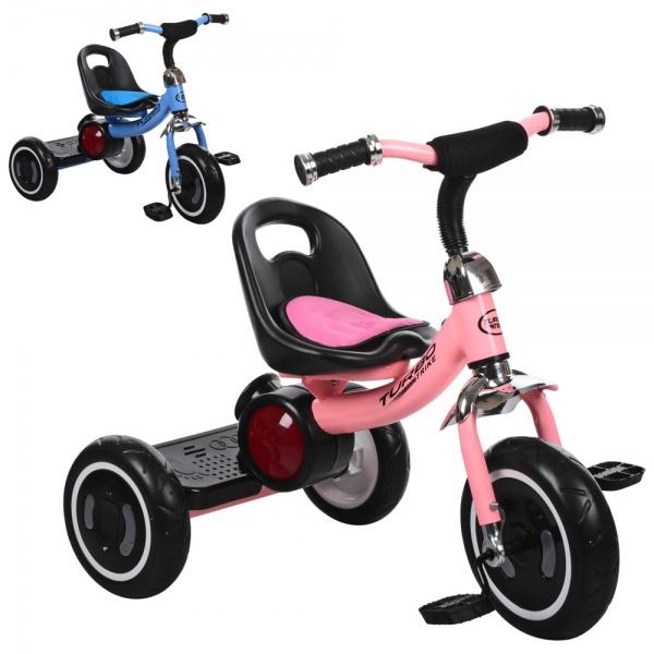 Велосипед Turbotrike розовый M 3650-M-1 