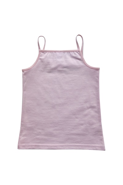 Майка для девочек Роза р.104 розовый 210425 