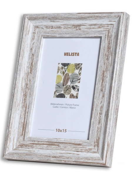 Рамка для фото Velista 32V-XY053-1v 1 фото 13х18 см бежевий із сірим 