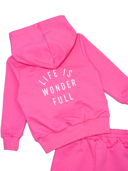 Спортивный костюм Luna Kids р.86 коралловый 0033 