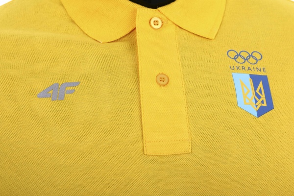 Футболка 4F POLO SHIRT 4FSSS23TPTSM354-71S р.3XL жовтий