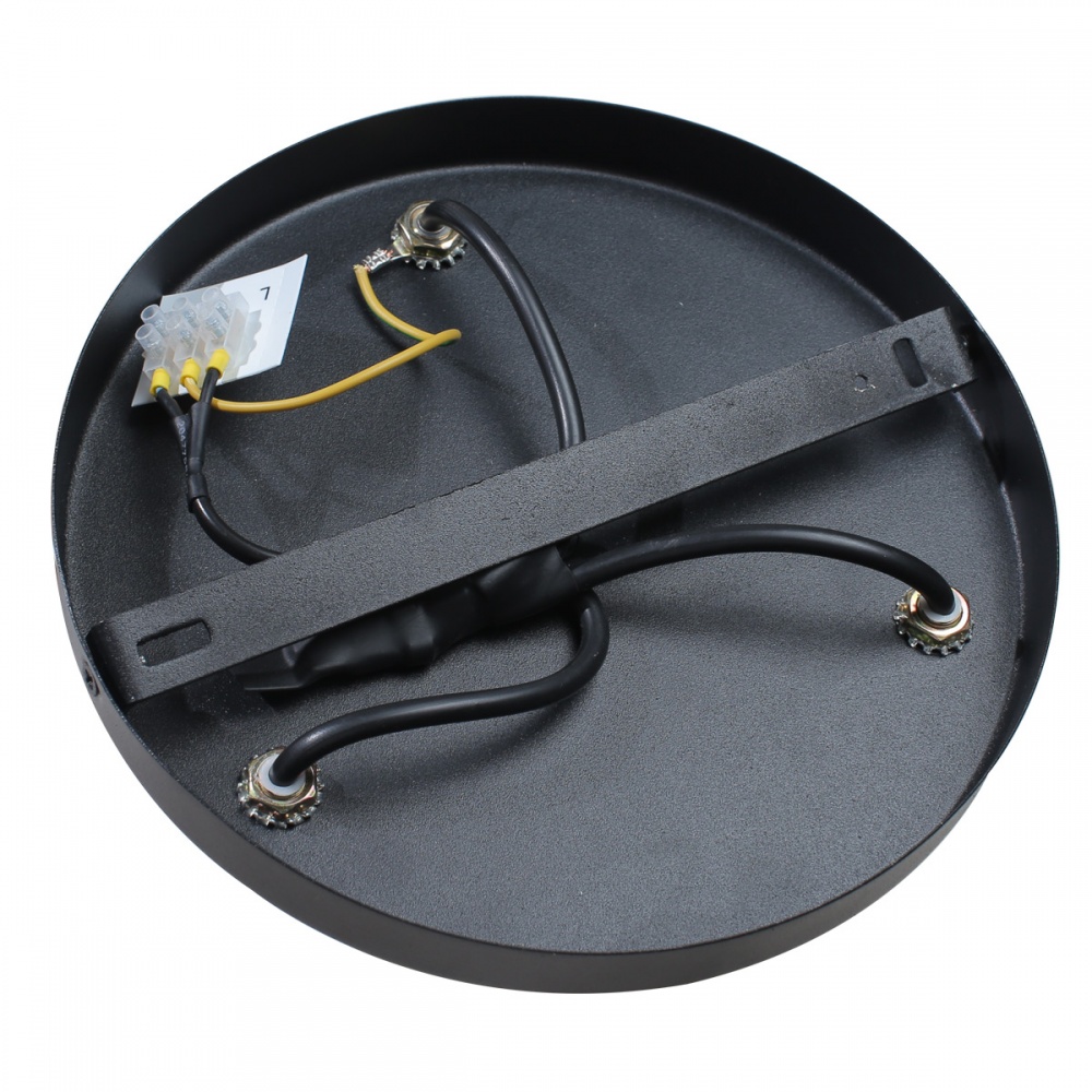 Світильник підвісний Светкомплект Luna 3xGX53 чорний