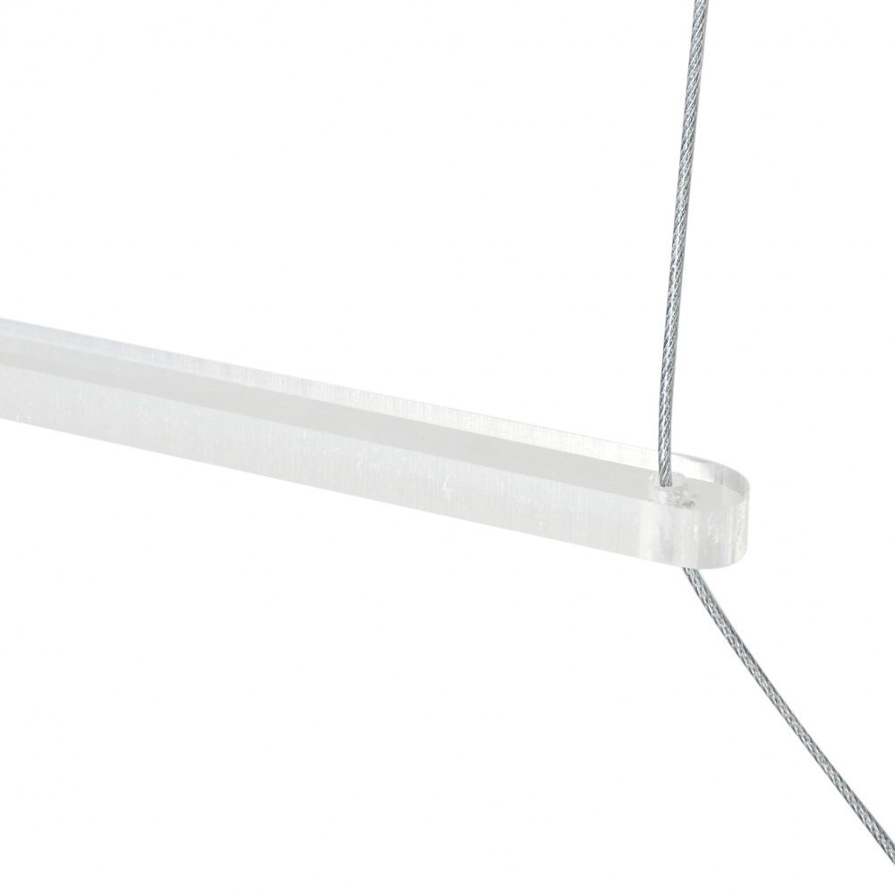 Люстра підвісна Berger 1x21 Вт LED-модуль чорний 7020-PL-21 Black