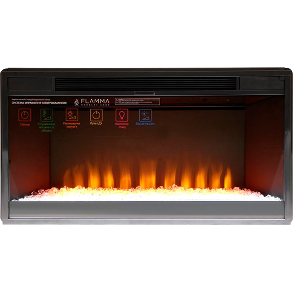 Камін електричний Flamma EF05-36