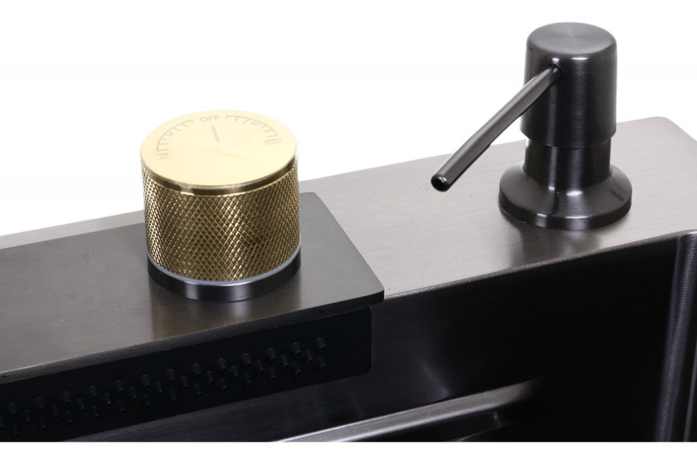 Мойка для кухни F.Lusso из нержавеющей стали 7545B