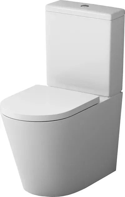 Унітаз-компакт AM.PM Func Rimless CFA8600SC безобідковий з сидінням мікроліфт