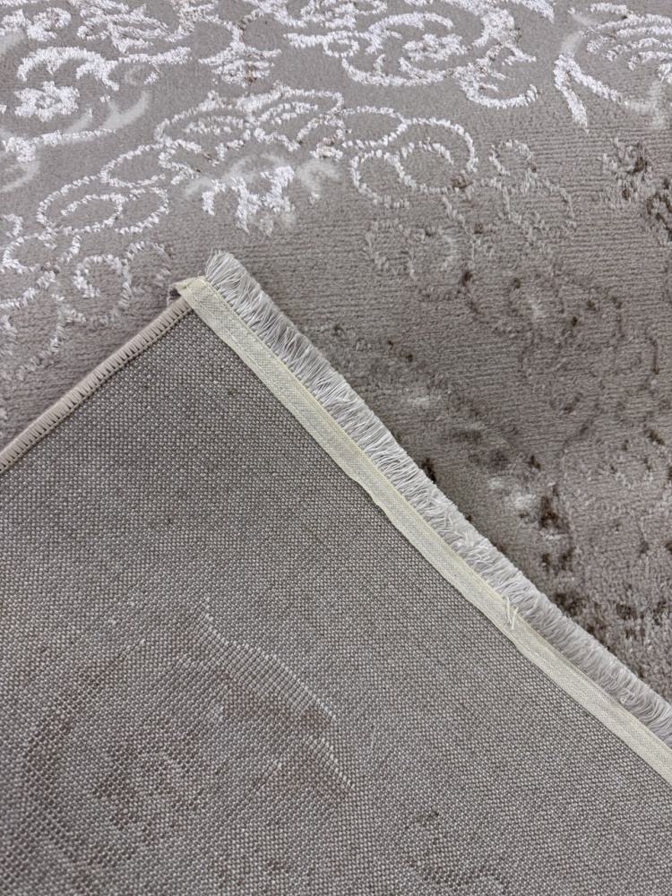 Килим SAYDAM CARPET PRAGUE(9570 Beige) D 80x150 см