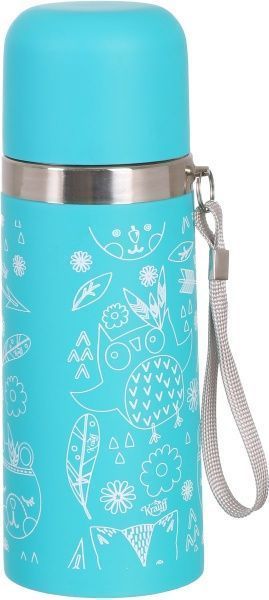 Термос 350 мл бирюзовый 26-178-060 Krauff