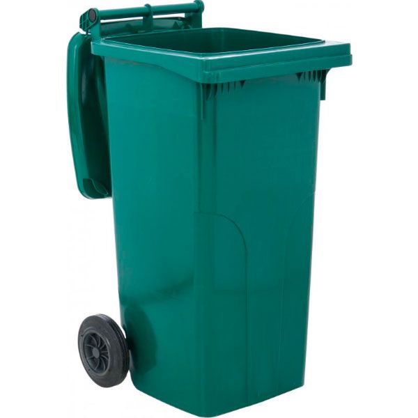Контейнер Алеана для ТПВ 120 л зелений