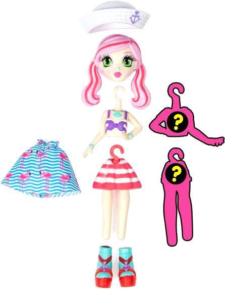 Лялька Off the Hook стильна Дженні серія Літня відпустка