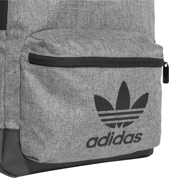 Рюкзак Adidas Melange Classic ED8686 24 л сірий меланж