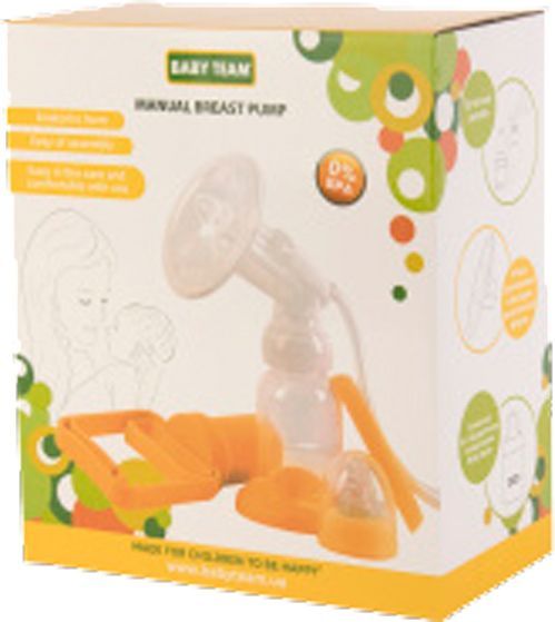 Молокоотсос Baby Team механический 0090