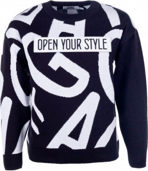 Джемпер Gang р.128 черный 19BG119-7-1850 