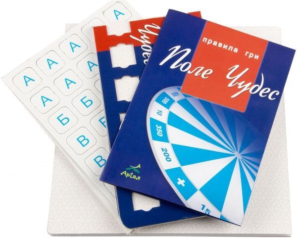 Гра настільна Arial Поле чудес 4820059910237
