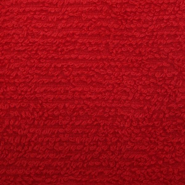 Набір рушників Romance 3D 40x70 см La Nuit білий із червоним 