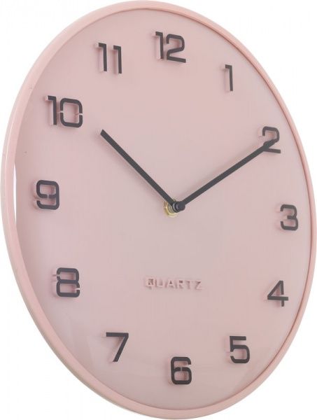 Часы настенные Moon 30,5 см бежевый