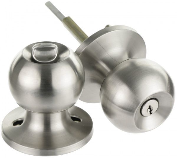 Кнобсет  BRUNO 607 ET SS нержавіюча сталь