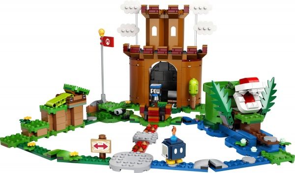 Конструктор LEGO Super Mario Охраняемая крепость. Дополнительный набор 71362