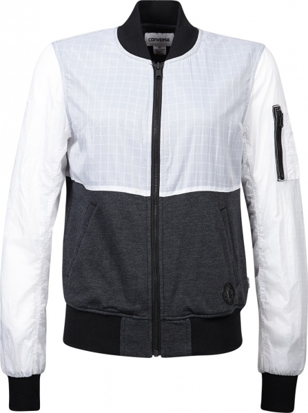 Джемпер Converse 10003553-001 р. M черный