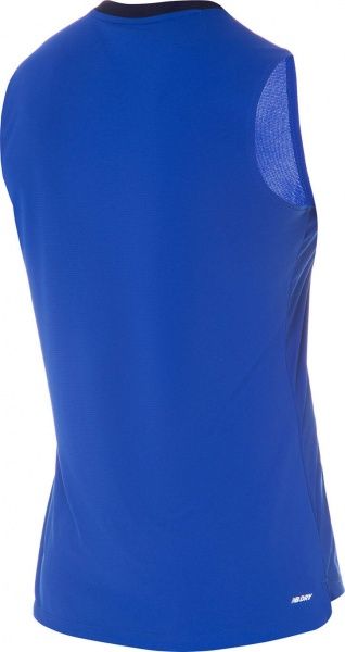 Майка New Balance EMT9161TRY S синій