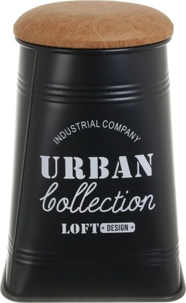 Бочка декоративна Urban Loft чорний YA12027 