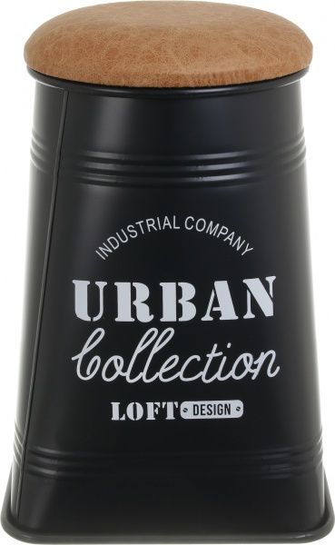 Бочка декоративна Urban Loft чорний YA12027 
