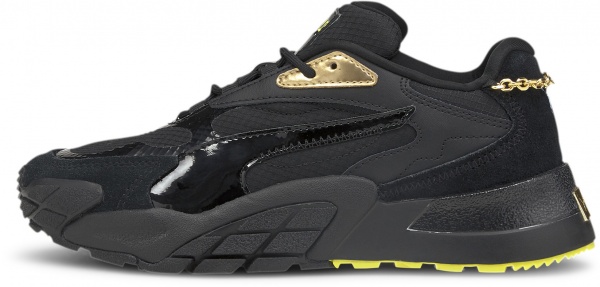 Кроссовки Puma Hedra DD Wn s 37578001 р.UK 4 черный
