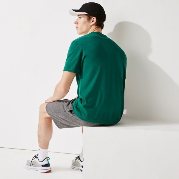 Футболка Lacoste Men s tee-shirt TH7618F9S 7 зелений