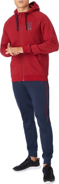 Джемпер Energetics Gerold ux 415604-274 р. 2XL червоний