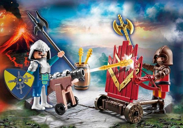 Конструктор Playmobil Лицарський поєдинок 70503