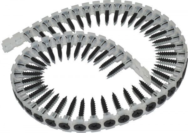 Саморез по металлу на ленте 3.5x25 мм 50 шт