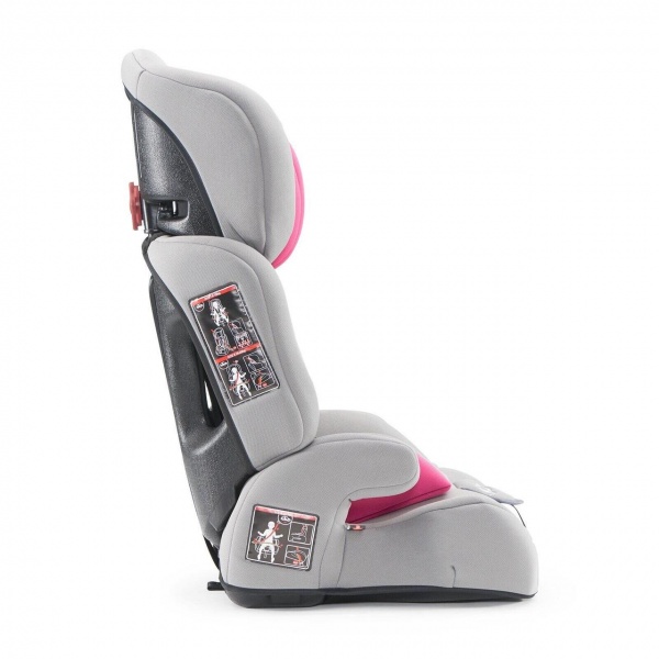 Автокресло Kinderkraft Comfort Up розовый pink 00-00158113