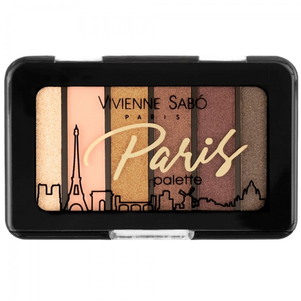 Тіні Vivienne Sabo Paris №02 6 г