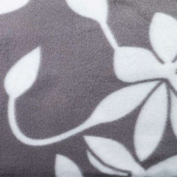 Плед флісовий Underprice Квітка 150x180 см