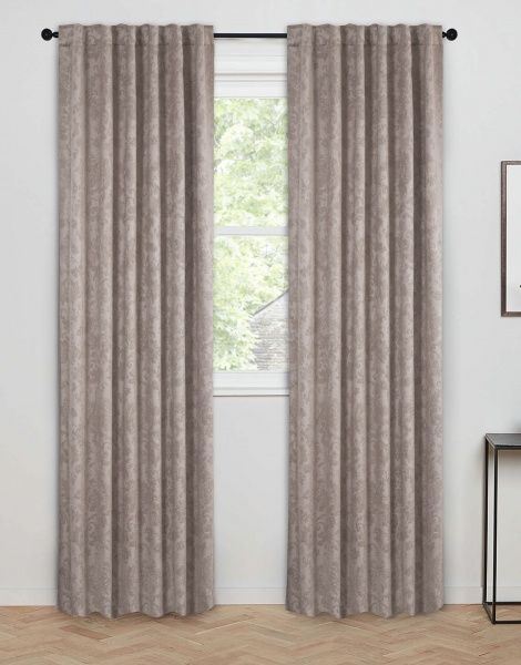 Штора-блекаут Embossed 140х275 см тауп La Nuit