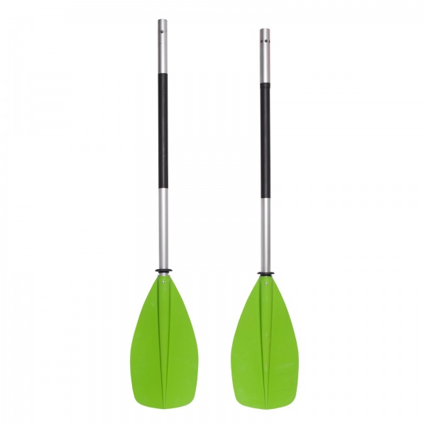 Весло AKVA БК 270 Р для байдарок та каякiв розбірне двосекційне 270 см