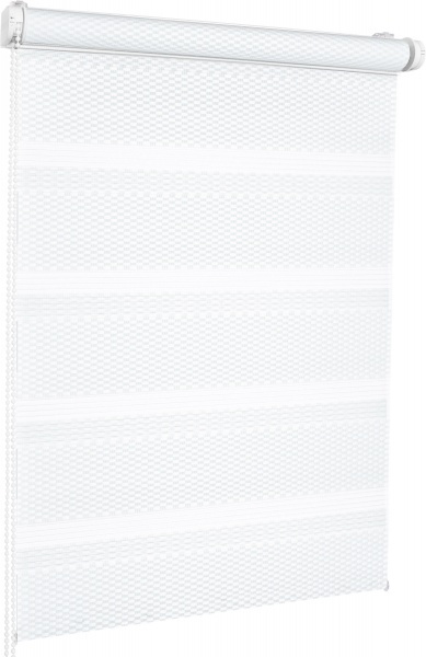 Ролета день-ніч Impulso P+R DAY&NIGHT GRIN 38-11601 42x150 см біла 