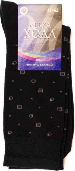 Шкарпетки Легка хода 6127 р. 27 темно-синій 