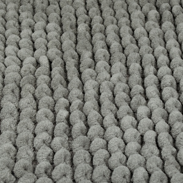 Килимок для ванної кімнати Homeline Solo 60х90 см графіт