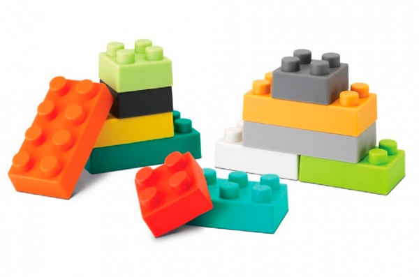 Конструктор Infantino 12 блоков 315058