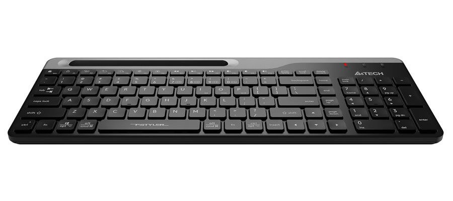 Клавіатура бездротова A4Tech FBK25 Wireless black (FBK25 Wireless Black)