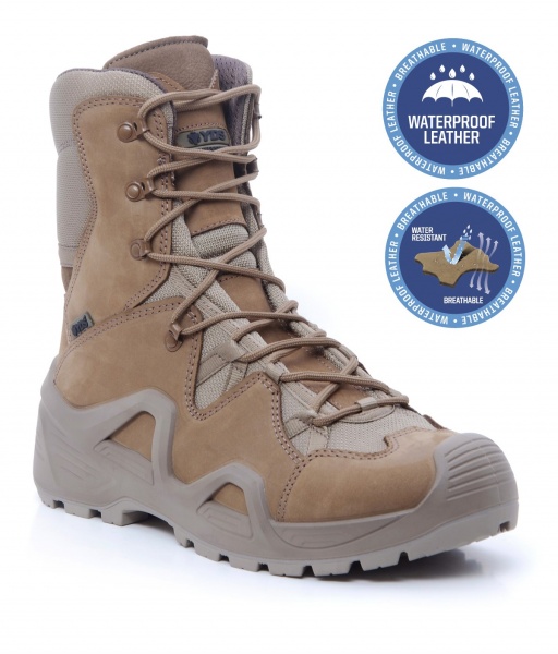 Черевики тактичні Yds ASTOR р.43 бежевий