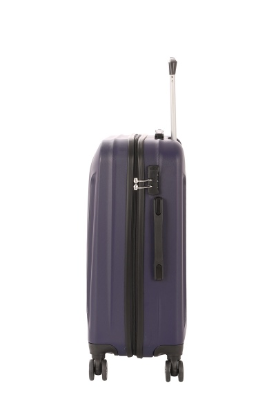 Валіза 70 л фіолетовий MCS V354 на 4 колесах M 24