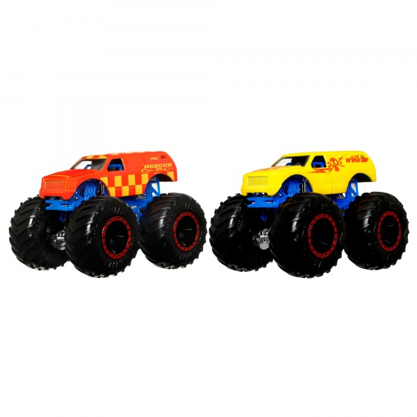 Внедорожник Hot Wheels внедорожник Измени цвет серии Monster Trucks (в асс.) HGX06