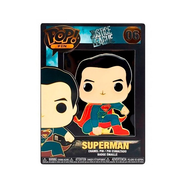 Іграшка Funko Pop! Пін серії DC Comics Супермен DCCPP0006 