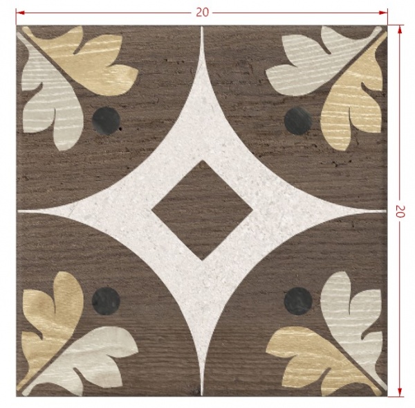 Плитка Cifre Фонвалле Веста 20x20 