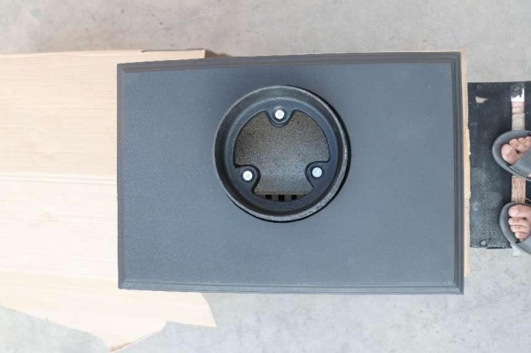 Печь-камин BonFire чугунная BF013