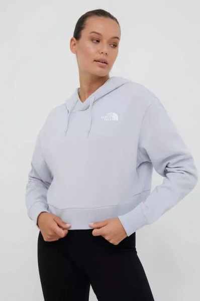 Джемпер THE NORTH FACE W TREND CROP HOODIE - EU NF0A5ICYI0E1 р.L блакитний